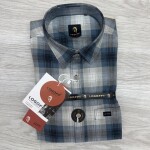logoff mélange checks shirt