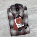 logoff mélange checks shirt