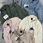 logoff imported rubber print shirt