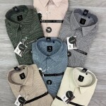 logoff imported rubber print shirt