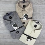 logoff imported rubber print shirt