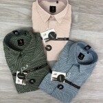 logoff imported rubber print shirt