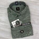 logoff imported rubber print shirt