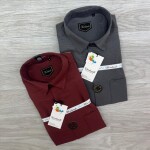 word wale imported linen shirt