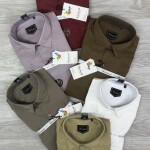 word wale imported linen shirt