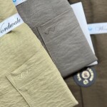 word wale imported linen shirt