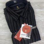 logoff imported jacquard shirt