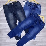 DUSTER BLUE JOGGER FIT JEANS PANT