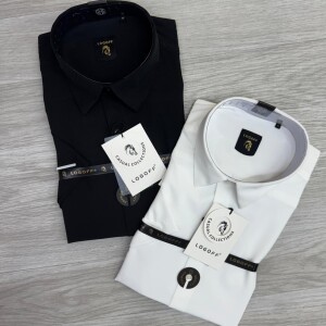 LOGOFF HALF SLEEVE SHIRT