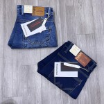 Wood machine Ankle Fit Jeans