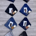 Wood machine Ankle Fit Jeans