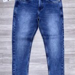 Wood machine Ankle Fit Jeans