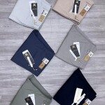 black letter premium cotton pant