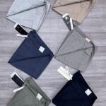 black letter premium cotton pant