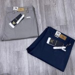 black letter premium cotton pant