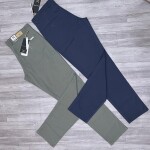 black letter premium cotton pant