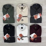 logoff imported jacquard shirt