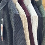 logoff imported jacquard shirt