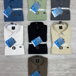 logoff imported dobby design shirt