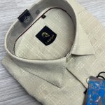 logoff imported dobby design shirt