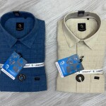 logoff imported dobby design shirt