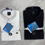 logoff imported dobby design shirt