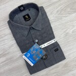 logoff imported dobby design shirt