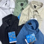 logoff imported dobby design shirt