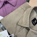 logoff imported corduroy shirt