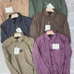 logoff imported corduroy shirt