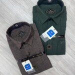 black letter imported stripes shirt