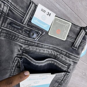 chain craft ankle fit jeans pant