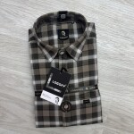 logoff cotton oxford checks shirt