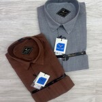 black letter imported shirt