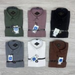 black letter imported shirt