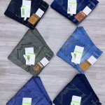 Wood machine Ankle Fit Jeans