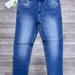 Wood machine Ankle Fit Jeans