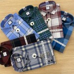 chain craft linen checks shirt
