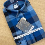chain craft linen checks shirt