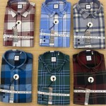 chain craft linen checks shirt