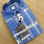 chain craft linen checks shirt