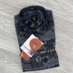 LOGOFF MILANGE DIGITAL PRINTED SHIRT