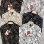 LOGOFF MILANGE DIGITAL PRINTED SHIRT