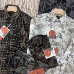 LOGOFF MILANGE DIGITAL PRINTED SHIRT