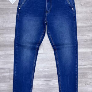 Wood machine Balloon fit Jeans