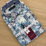 S SQUARE PRINTED SHIRT