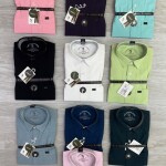 logoff cotton oxford shirt