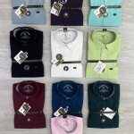 logoff cotton oxford shirt