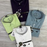 logoff cotton oxford shirt