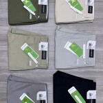 black letter premium cotton pant